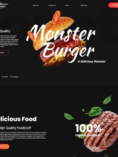 Site HAMBURGUERIA GRATUITO